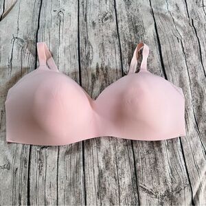 Knix Seamless Pink Bra Size 44H